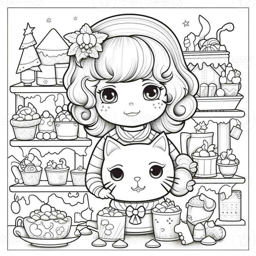 Christmas Coloring Pages photo