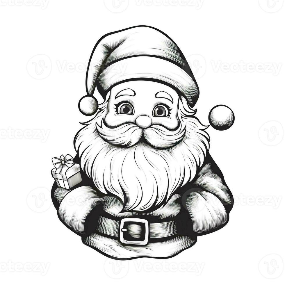 Christmas Coloring Pages photo