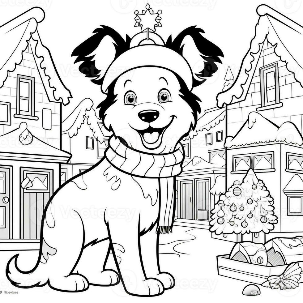 Christmas Coloring Pages photo