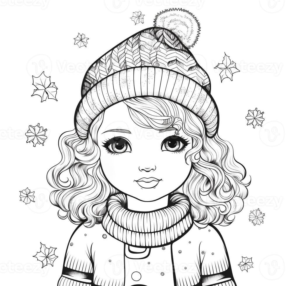 Christmas Coloring Pages photo