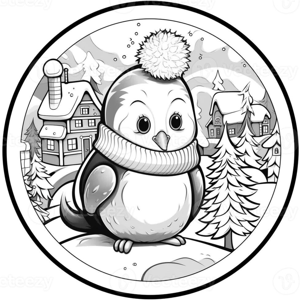 Christmas Coloring Pages photo