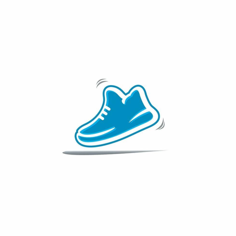 Shoe illustration, with line art, Perfect for business, web, online shop, social media vector