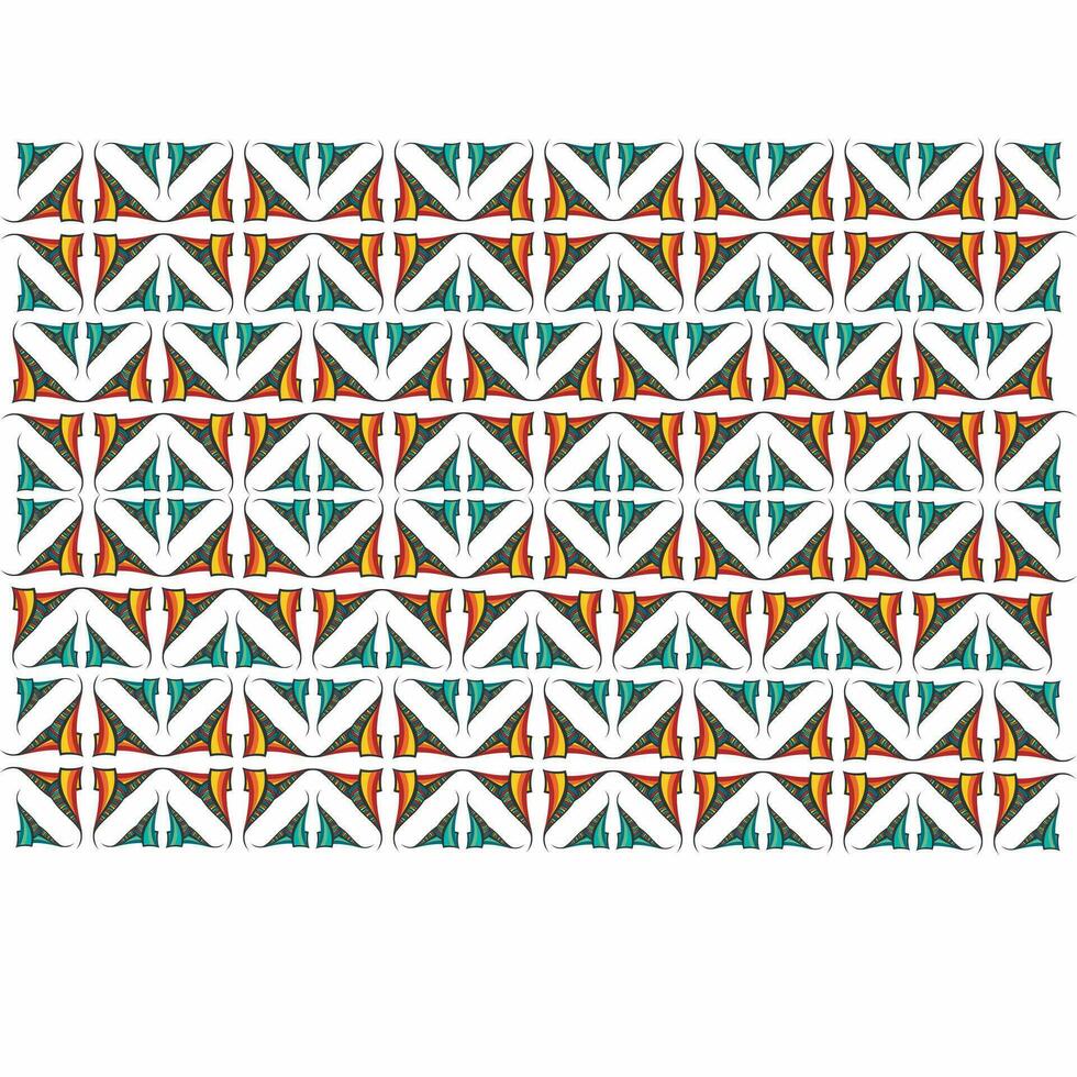 beautiful African, middle eastern, abstract batik motifs, for printing fabrics, paper, ceramics, wallpaper etc vector