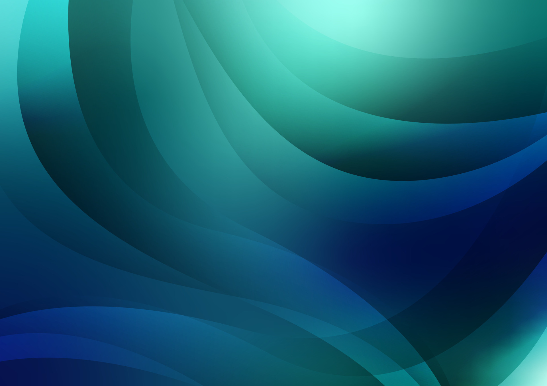 Green aura light line wave curve pattern modern gradient background