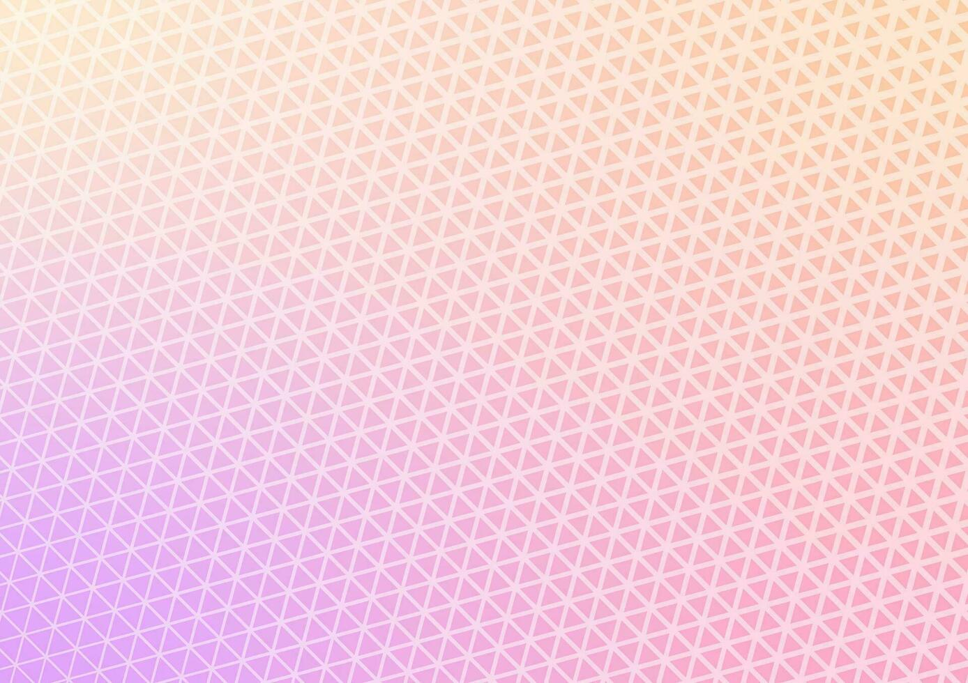 Triangle soft pink gradient pattern geometric line background vector