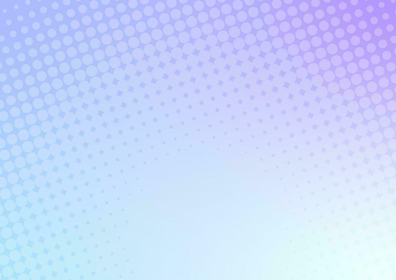 Abstract presentation blue circle pattern geometric background vector