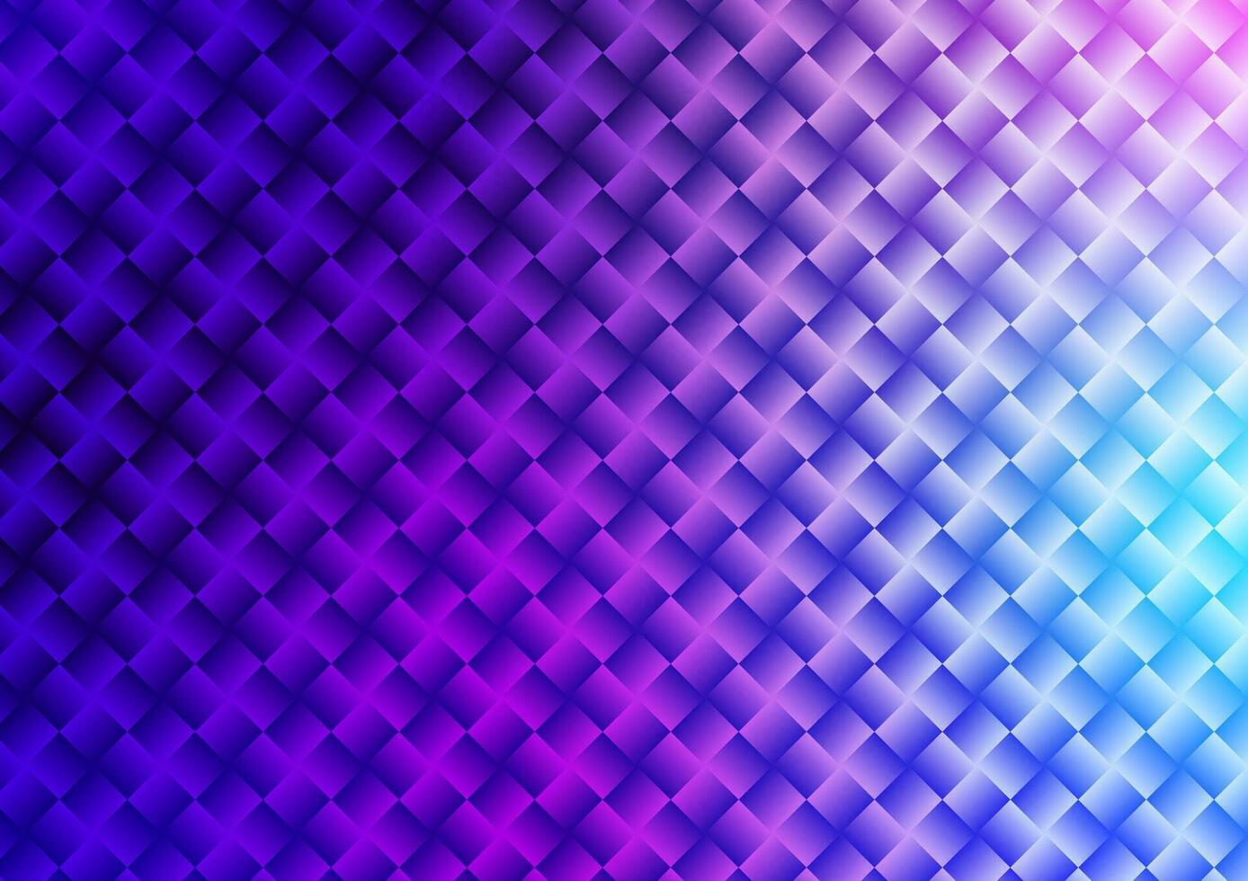 Abstract square dark purple gradient pattern modern background vector