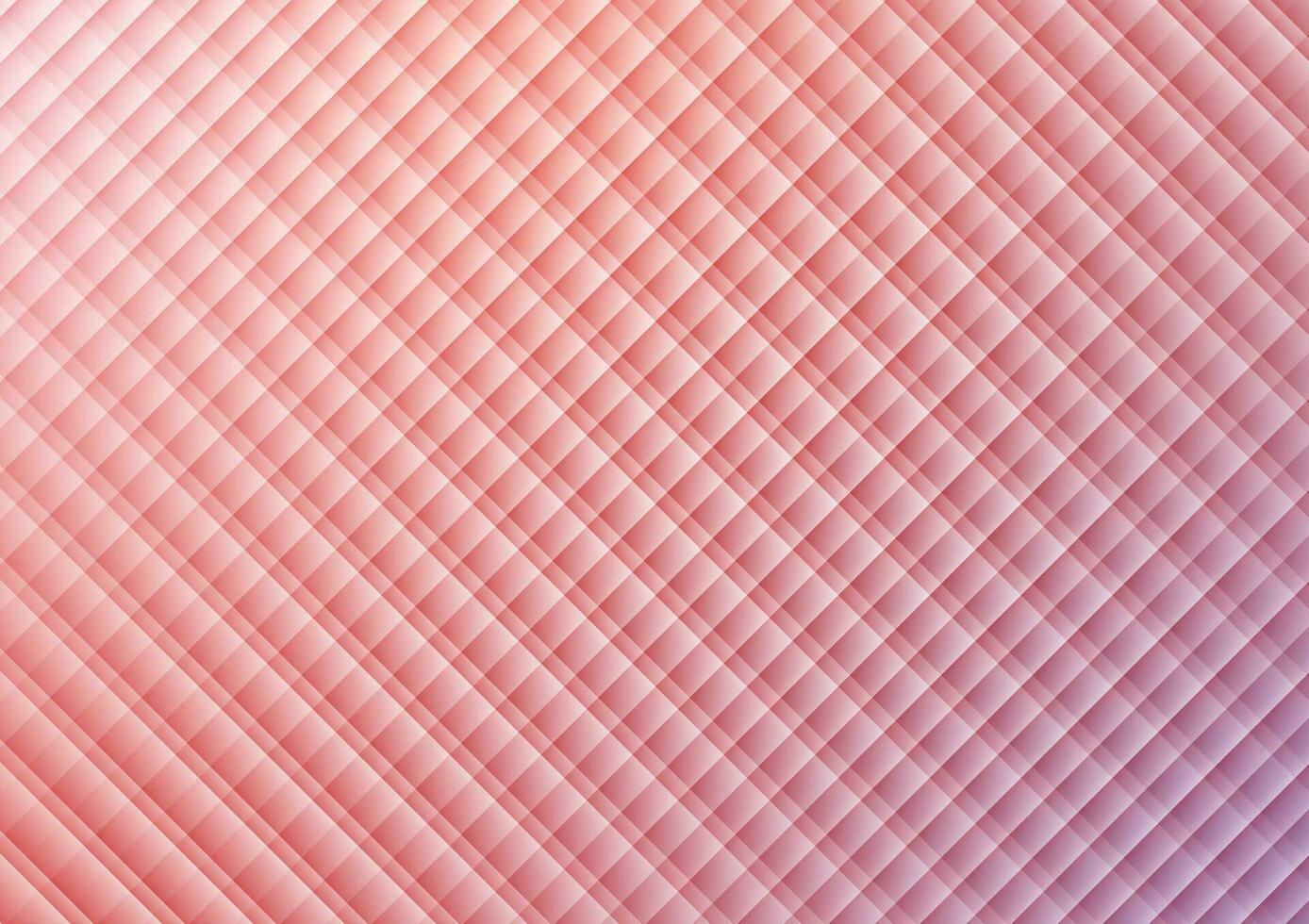 Abstract pink gradient square line pattern geometric background vector
