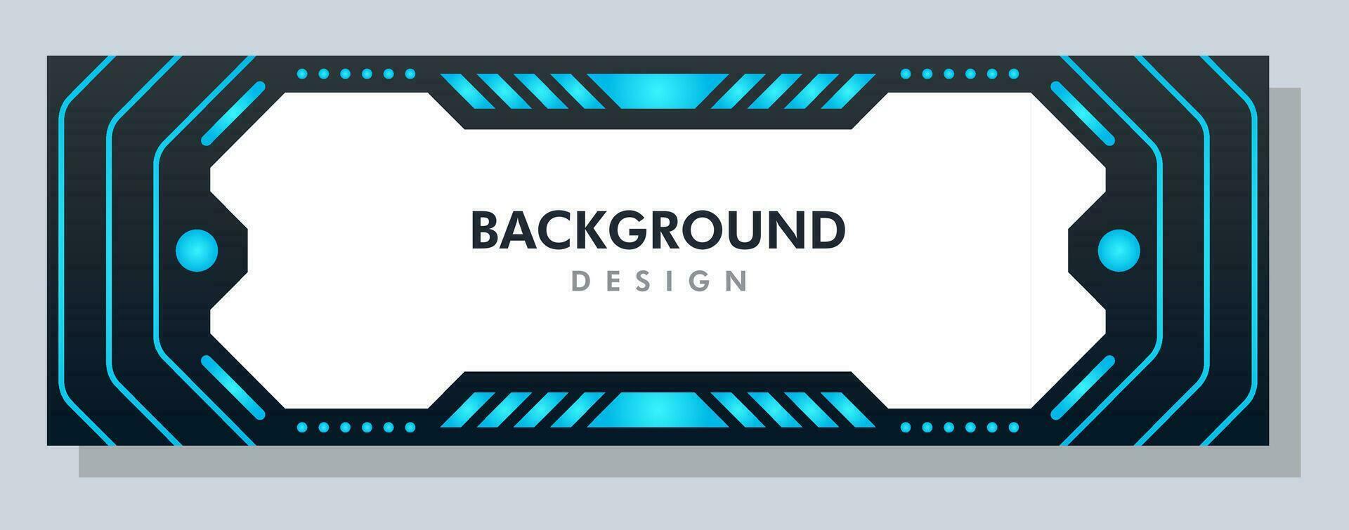 Abstract banner design. Vector shape background.