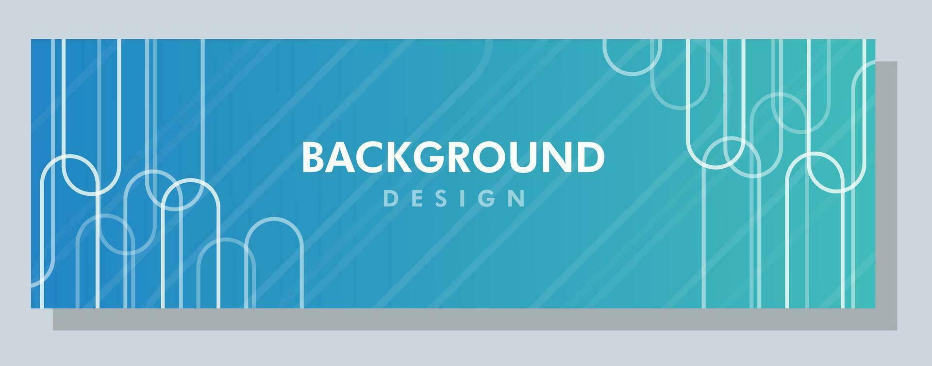 Abstract banner design. Vector shape background.