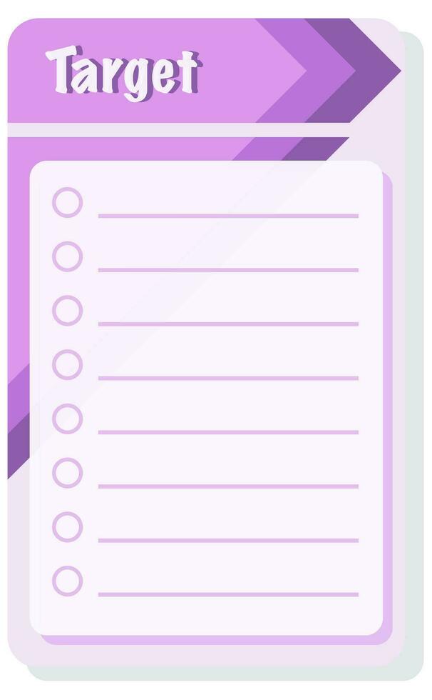 Set of planners and to do list with home interior decor illustrations. Template for agenda, schedule, planners, checklists, notebooks, cards and other stationery. vector