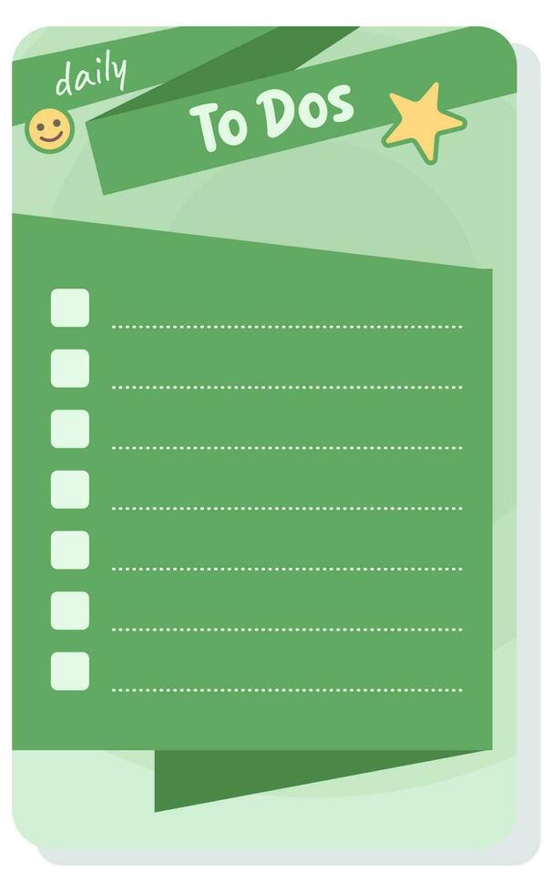 Set of planners and to do list with home interior decor illustrations. Template for agenda, schedule, planners, checklists, notebooks, cards and other stationery. vector