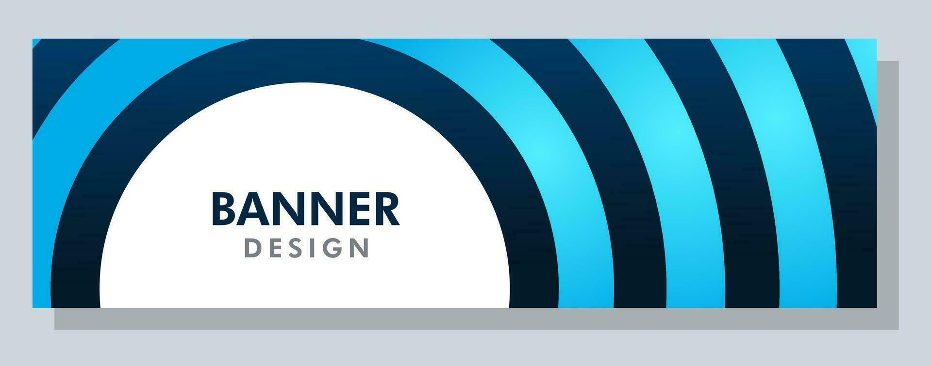 Abstract banner design. Vector shape background.