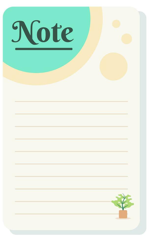 Set of planners and to do list with home interior decor illustrations. Template for agenda, schedule, planners, checklists, notebooks, cards and other stationery. vector