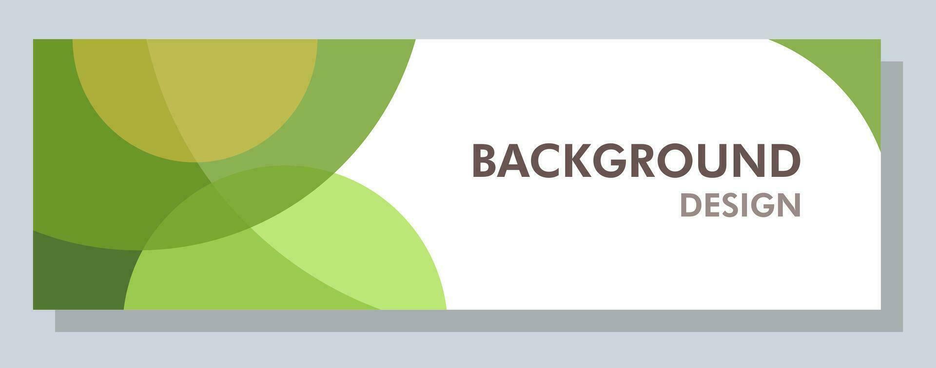 Abstract banner design. Vector shape background.