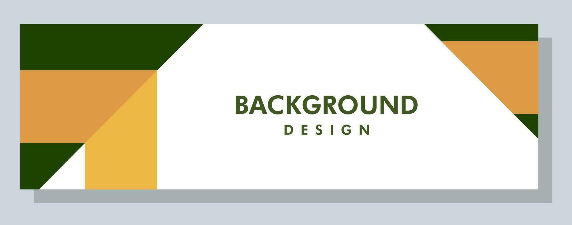 Abstract banner design. Vector shape background.