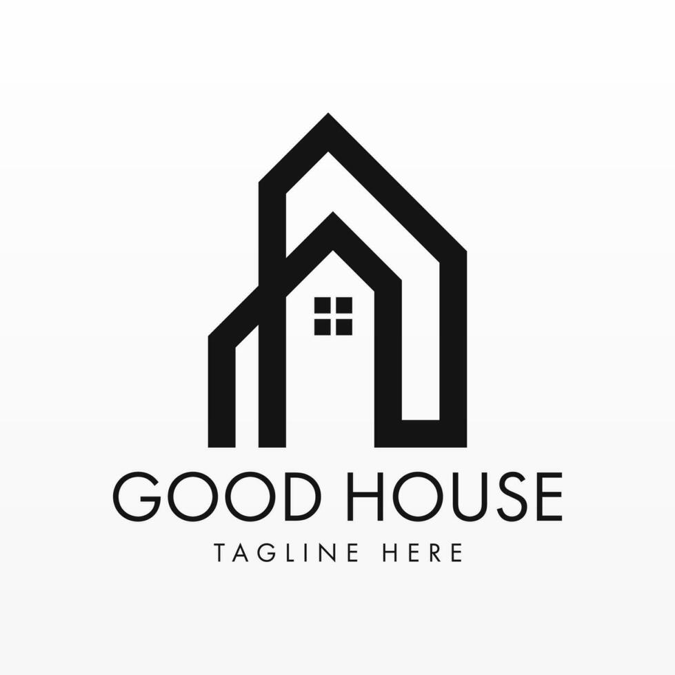 House logo design concept. Home logo design template 26711843 Vector ...