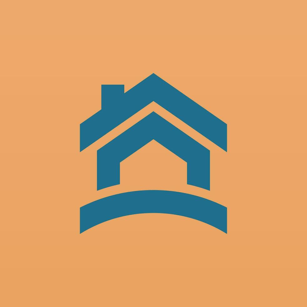 House logo design concept. Home logo design template 26711865 Vector ...