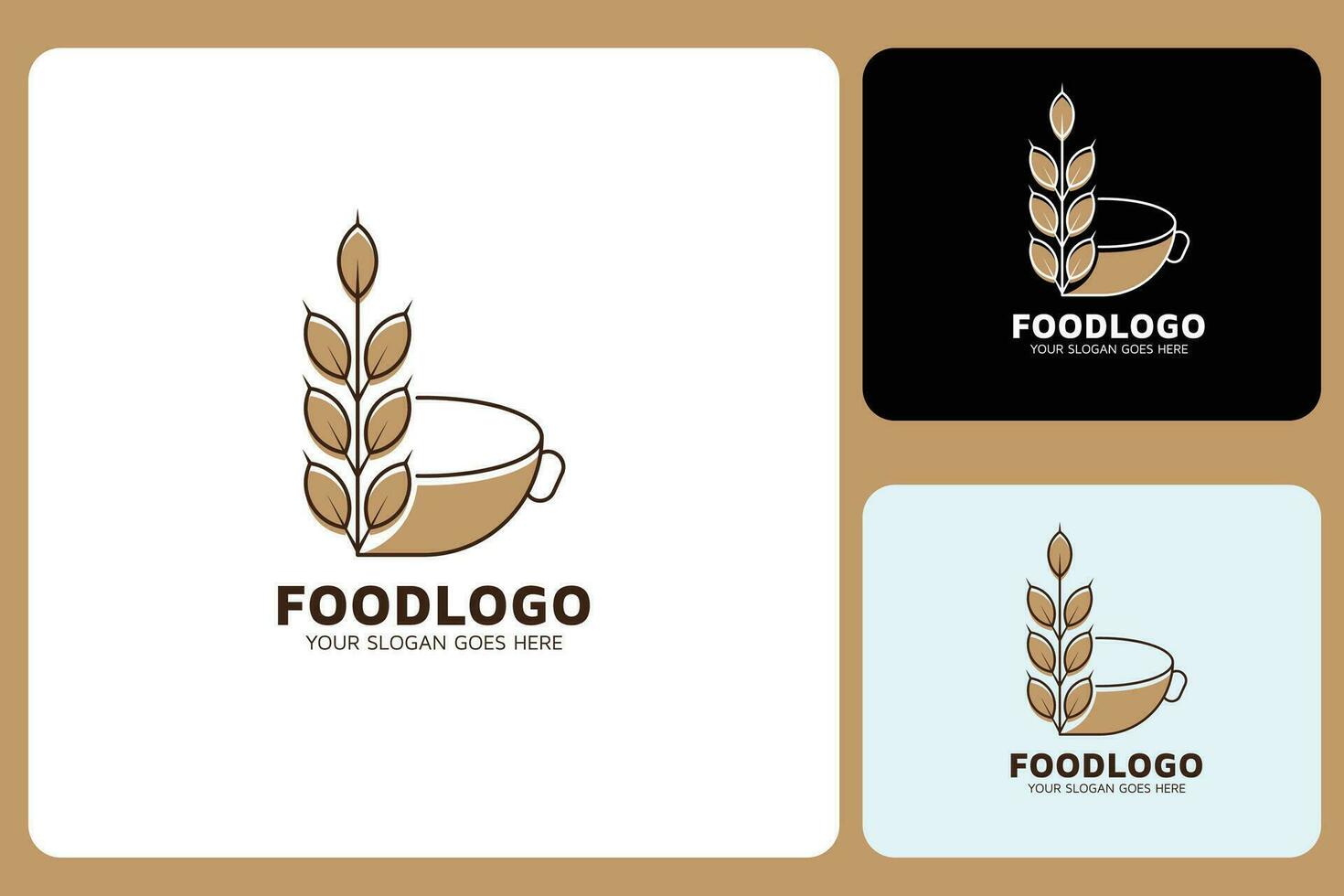 Coffee Logo Design Template vector