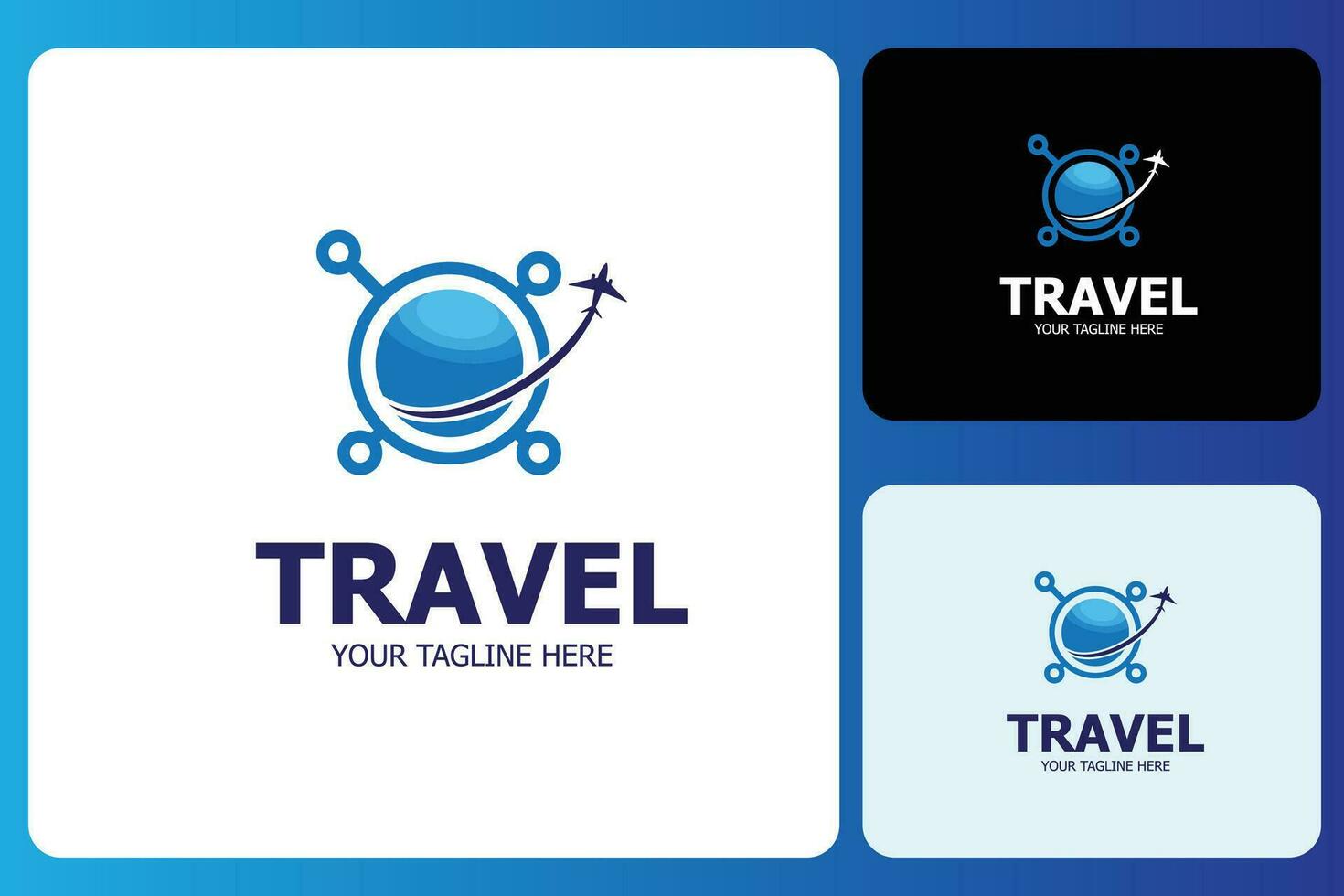 Travel Logo Design Template vector