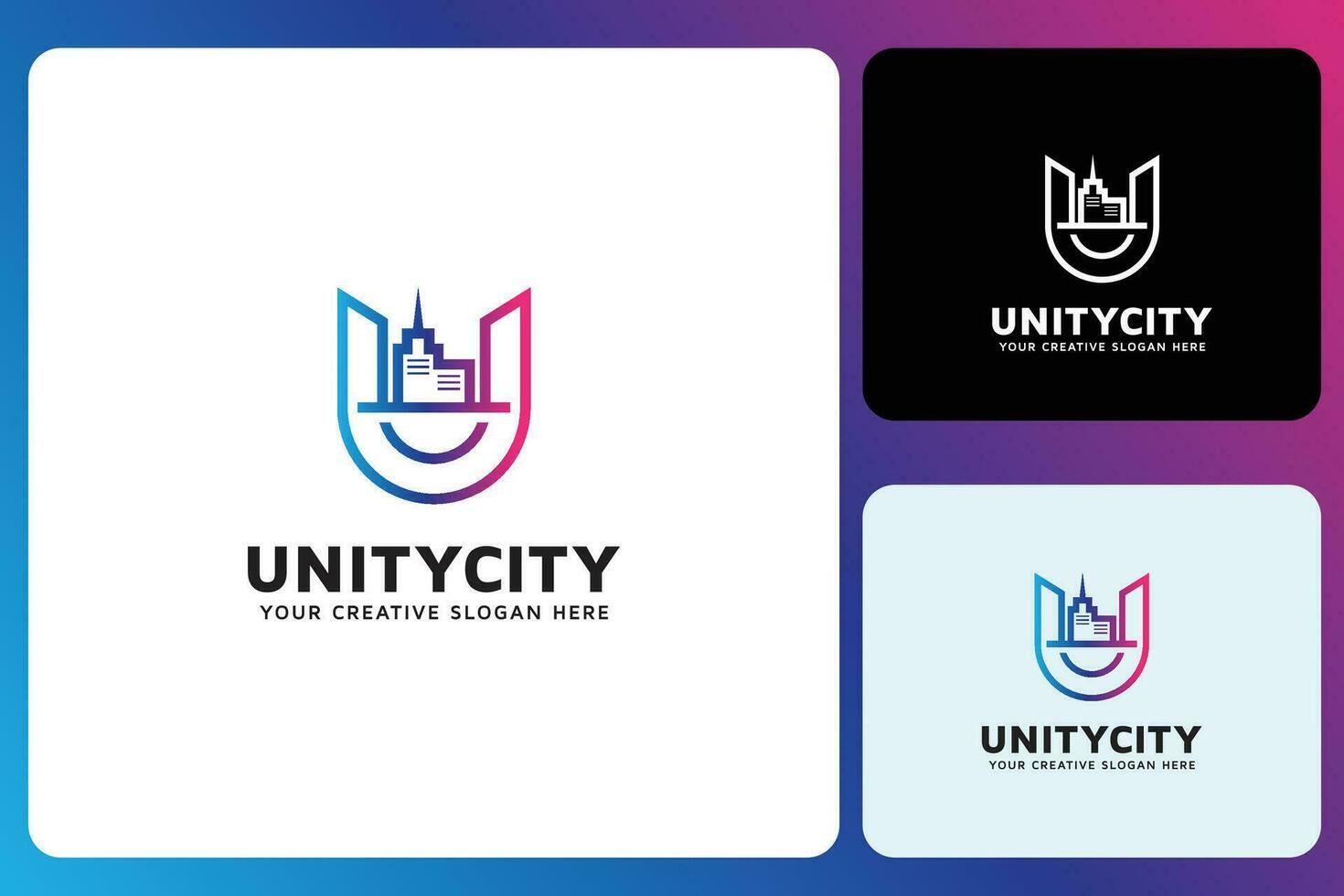 Real Estate City Logo Design Template 26712495 Vector Art at Vecteezy