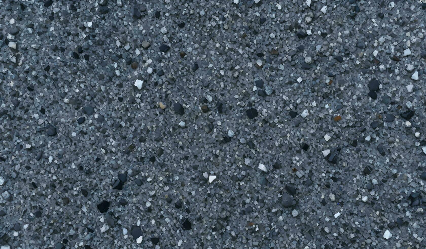 Macro shot of granite surface abstract and dark background photo