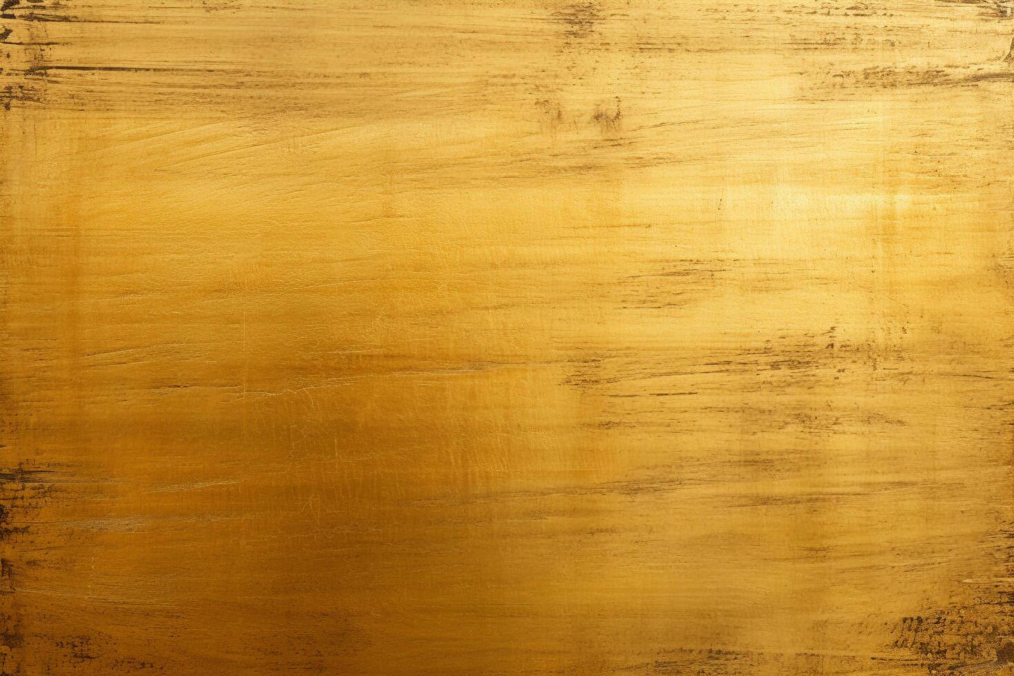 Gold abstract background or texture and gradients shadow with . photo