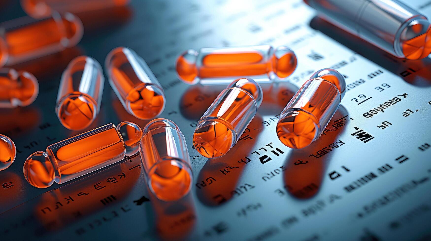 Vitamin capsules. Cod liver oil omega 3 gel capsules. Vitamins, dietary supplements, drugs, Pharmacy, medicine and health concept. capsule pharmacy pill drug concept, illustration photo