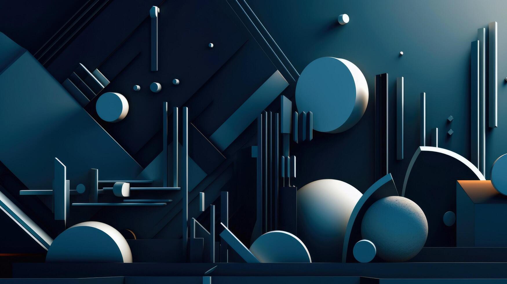 Scientific future technology. Abstract geometric for business presentation. flyer, poster, network technology communication background, illustration photo