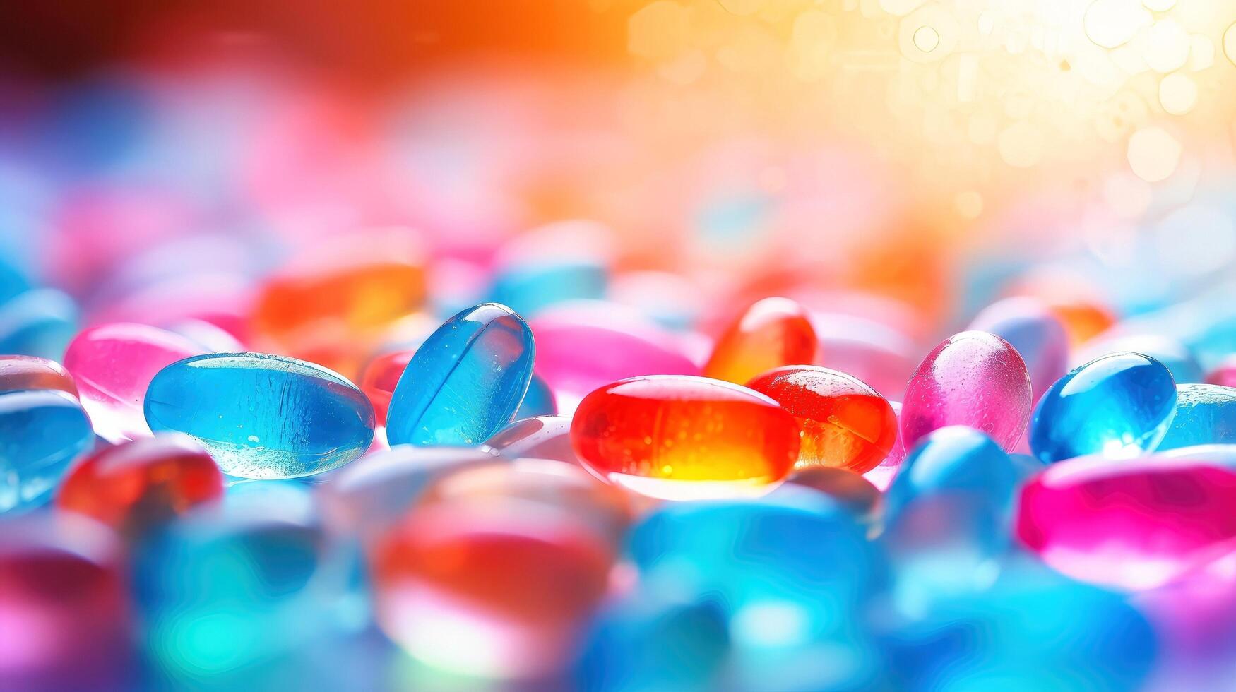 Vitamin capsules. Cod liver oil omega 3 gel capsules. Vitamins, dietary supplements, drugs, Pharmacy, medicine and health concept. capsule pharmacy pill drug concept, illustration photo