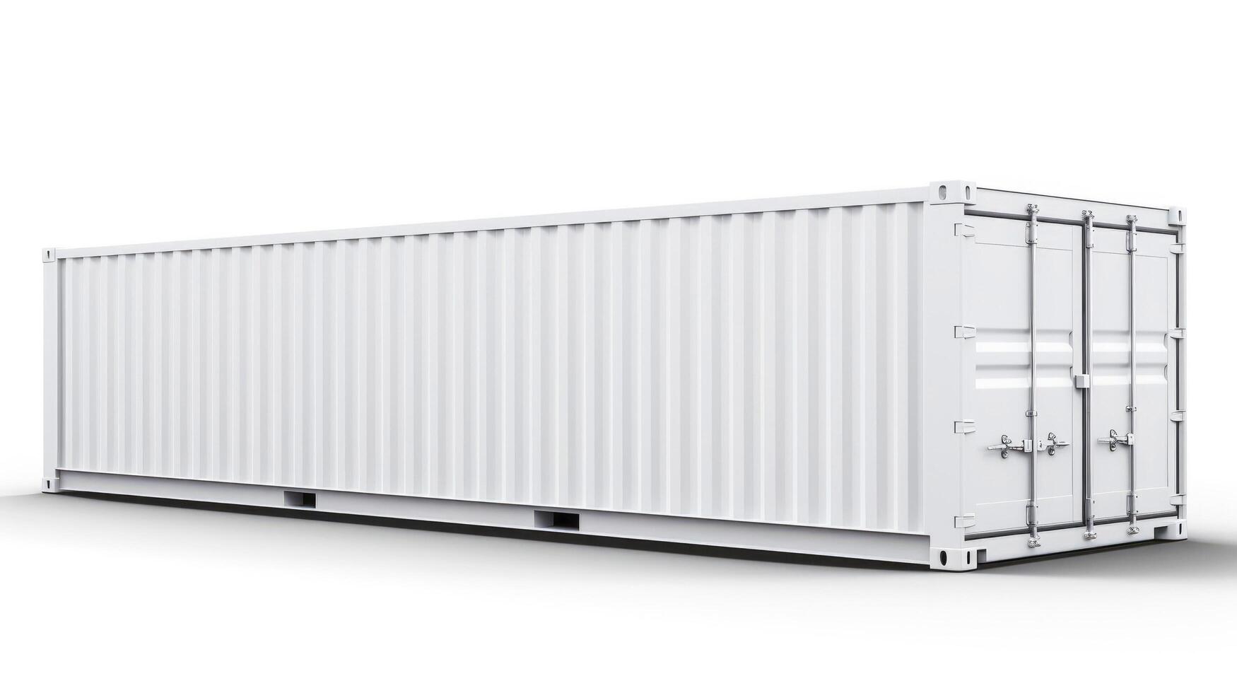 Mobile office buildings or container site office for construction site. Shipping container. Portable house and office cabins, illustration photo