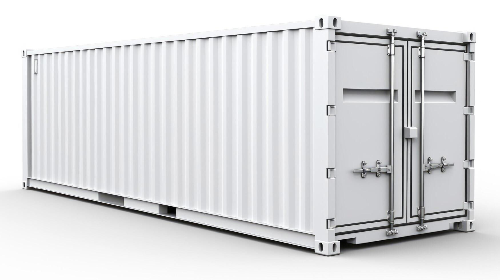 Mobile office buildings or container site office for construction site. Shipping container. Portable house and office cabins, illustration photo