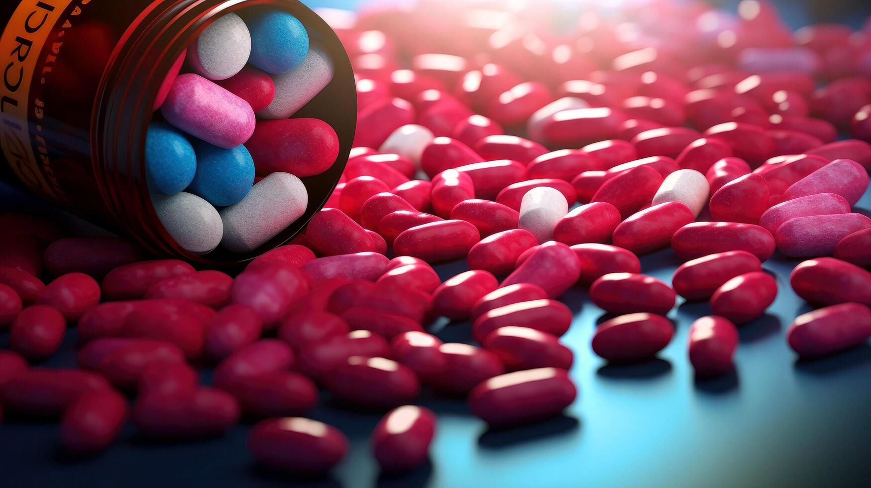 Vitamin capsules. Cod liver oil omega 3 gel capsules. Vitamins, dietary supplements, drugs, Pharmacy, medicine and health concept. capsule pharmacy pill drug concept, illustration photo