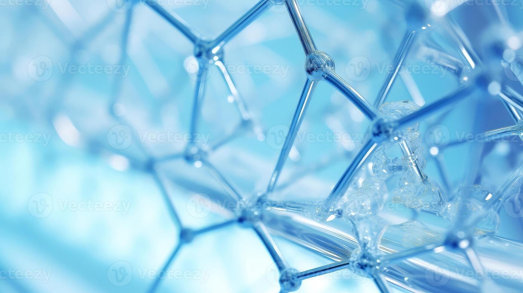 Medical studies of molecular structures. Science in the service of human. Technologies of the future in our life. molecule of medicine model, illustration photo