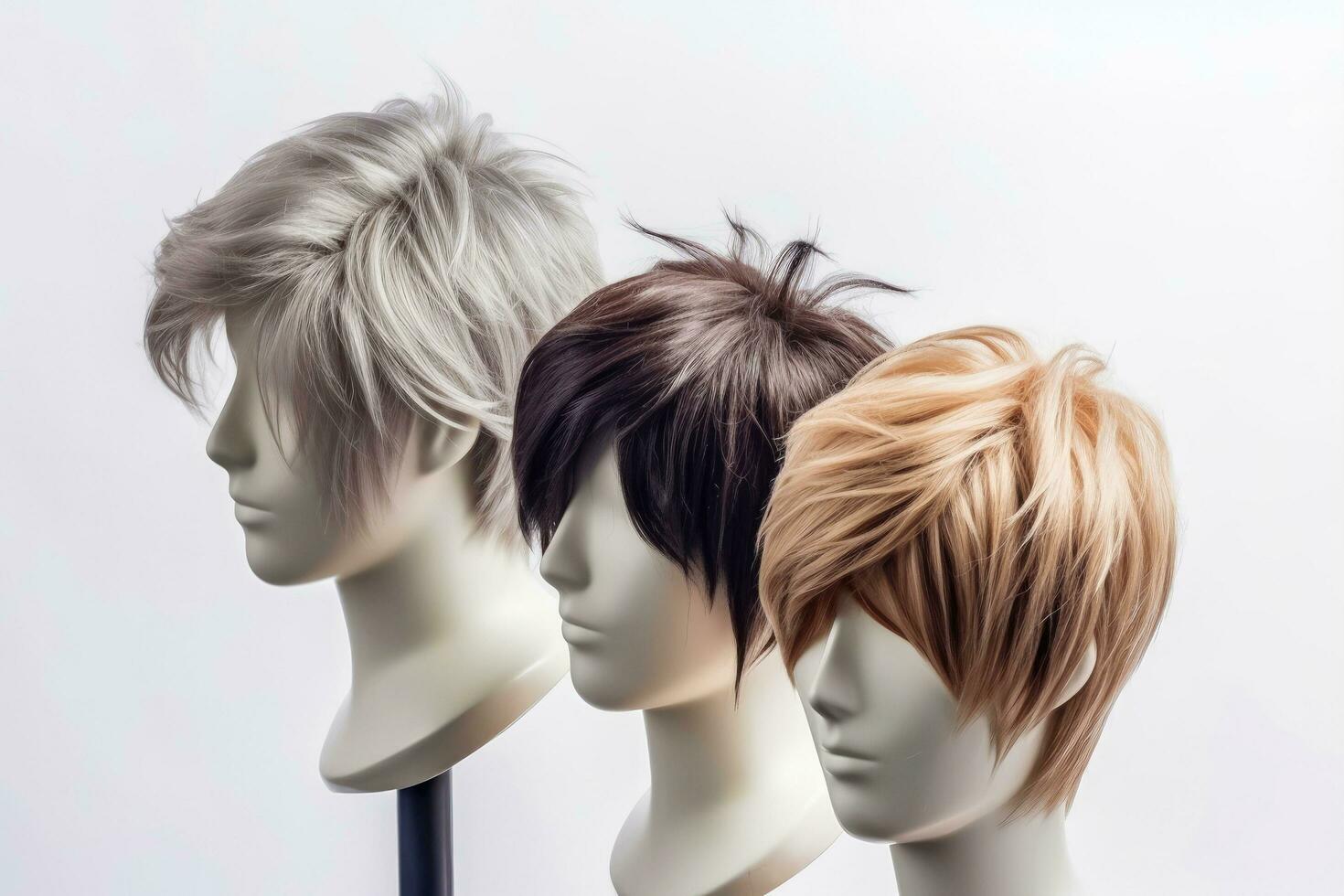 1,279 Boy Hairstyles Anime Hairstyles Royalty-Free Images, Stock