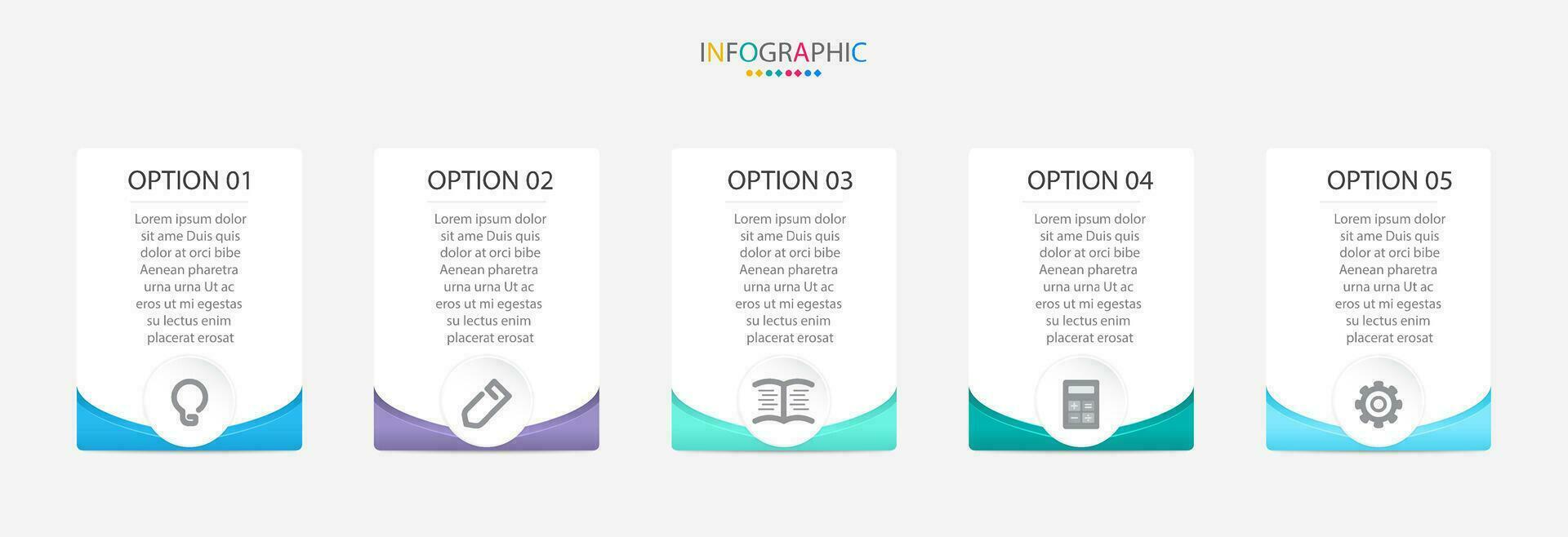 infografía negocio conjunto 16.1 vector