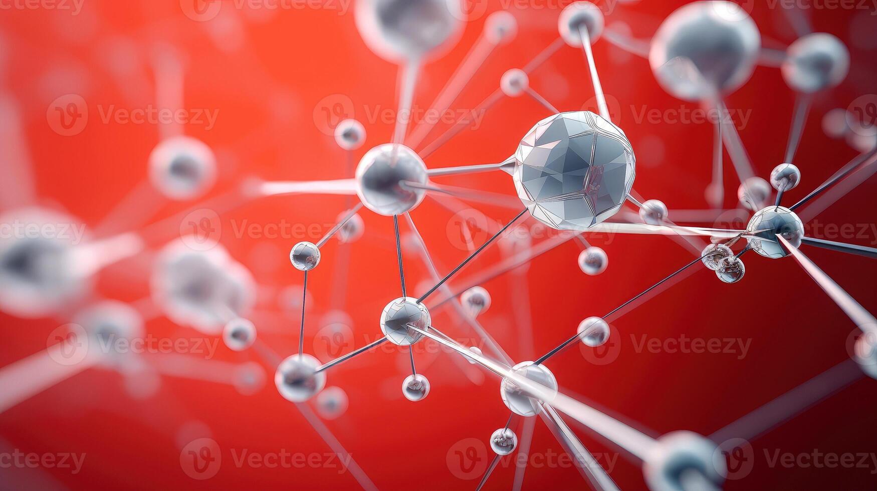 Medical studies of molecular structures. Science in the service of human. Technologies of the future in our life. molecule of medicine model, illustration photo