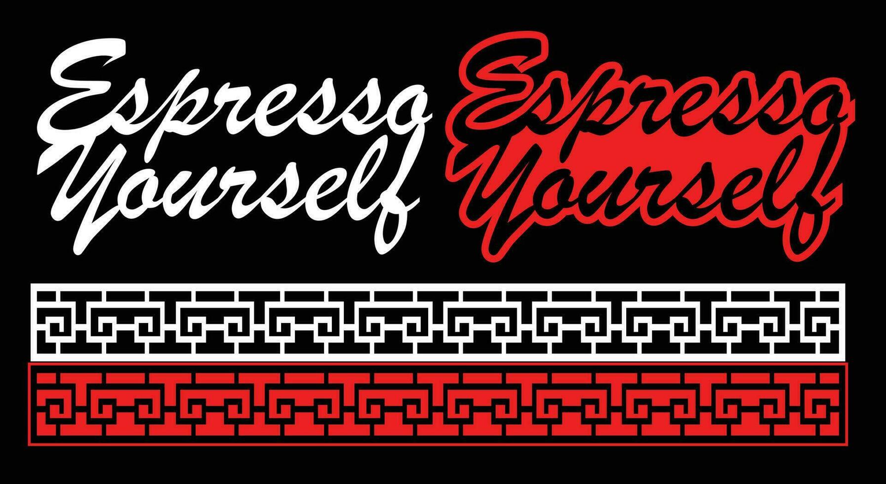 Decorative wall panels set Jali design CNC pattern, laser cutting pattern, router CNCcutting. vector