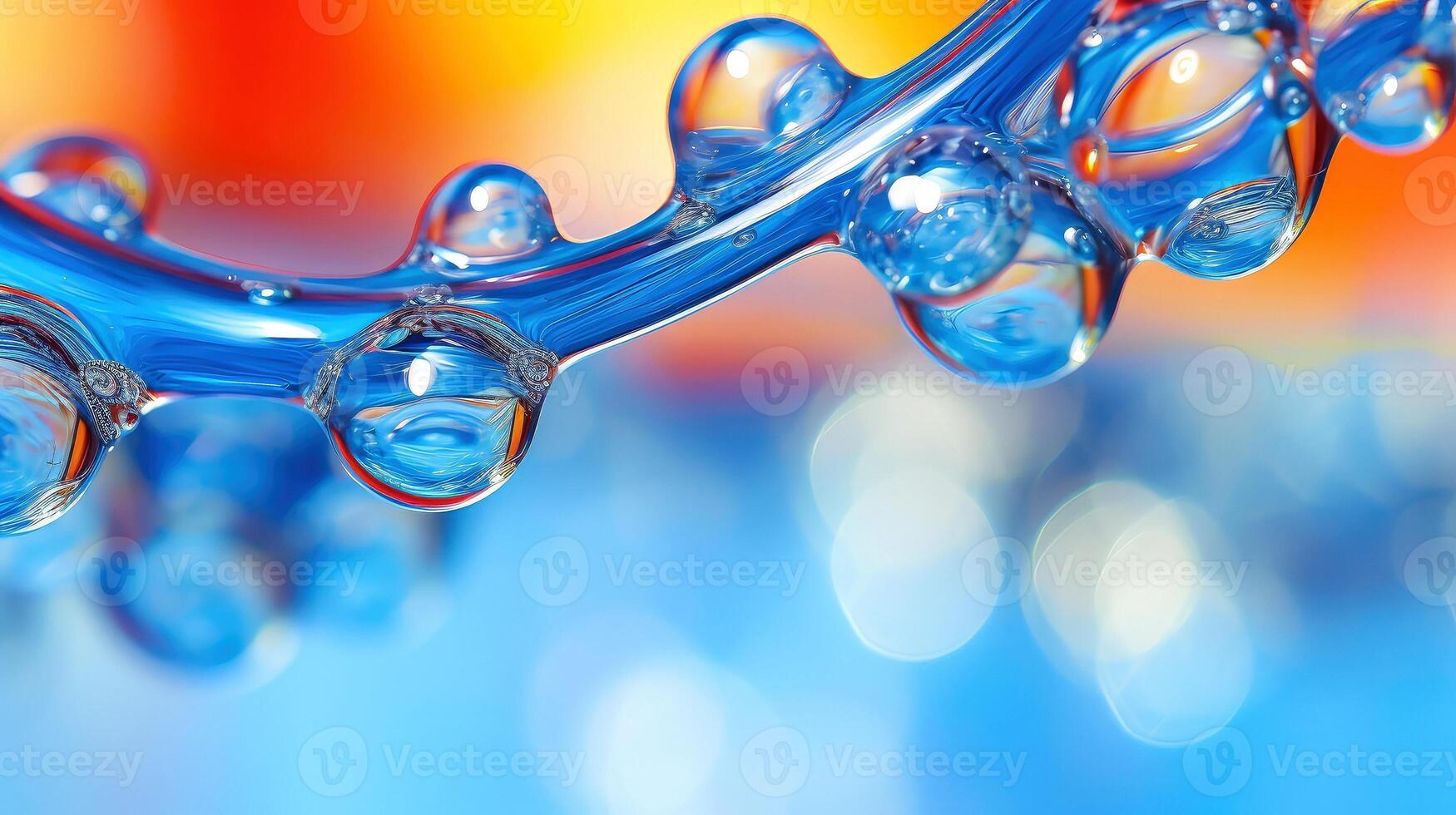 Medical studies of molecular structures. Science in the service of human. Technologies of the future in our life. molecule of medicine model, illustration photo