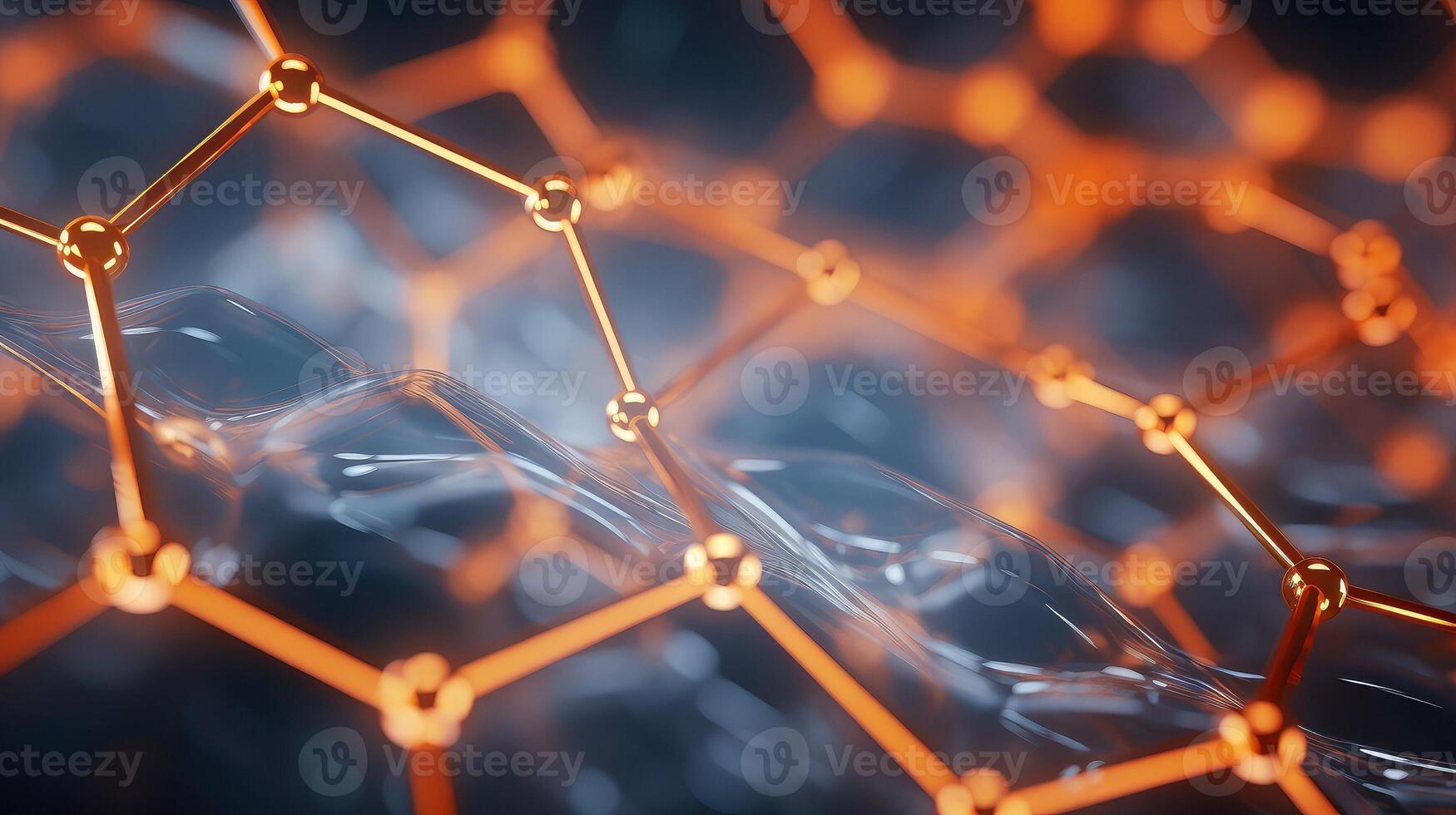 Medical studies of molecular structures. Science in the service of human. Technologies of the future in our life. molecule of medicine model, illustration photo
