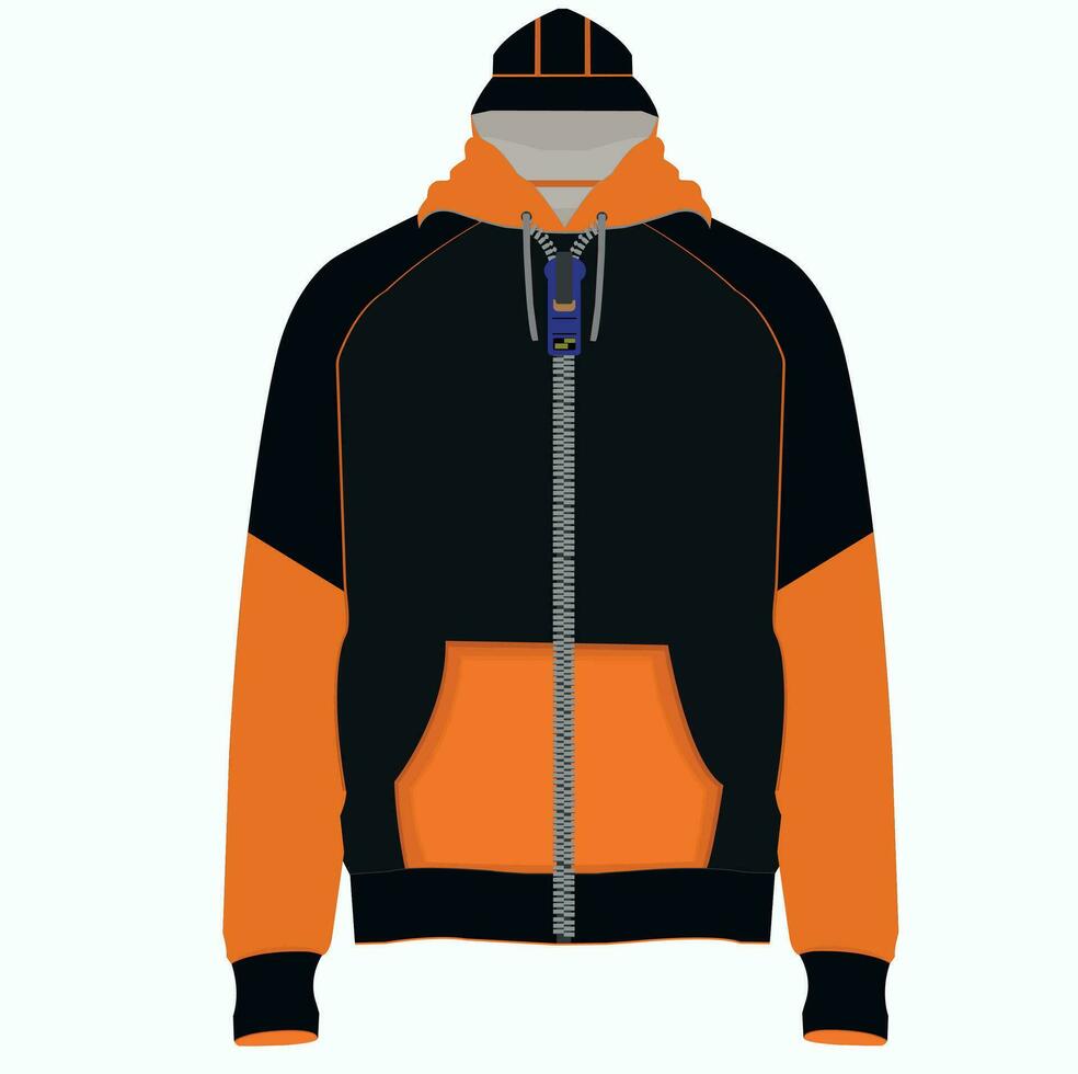 hoodie  vector art