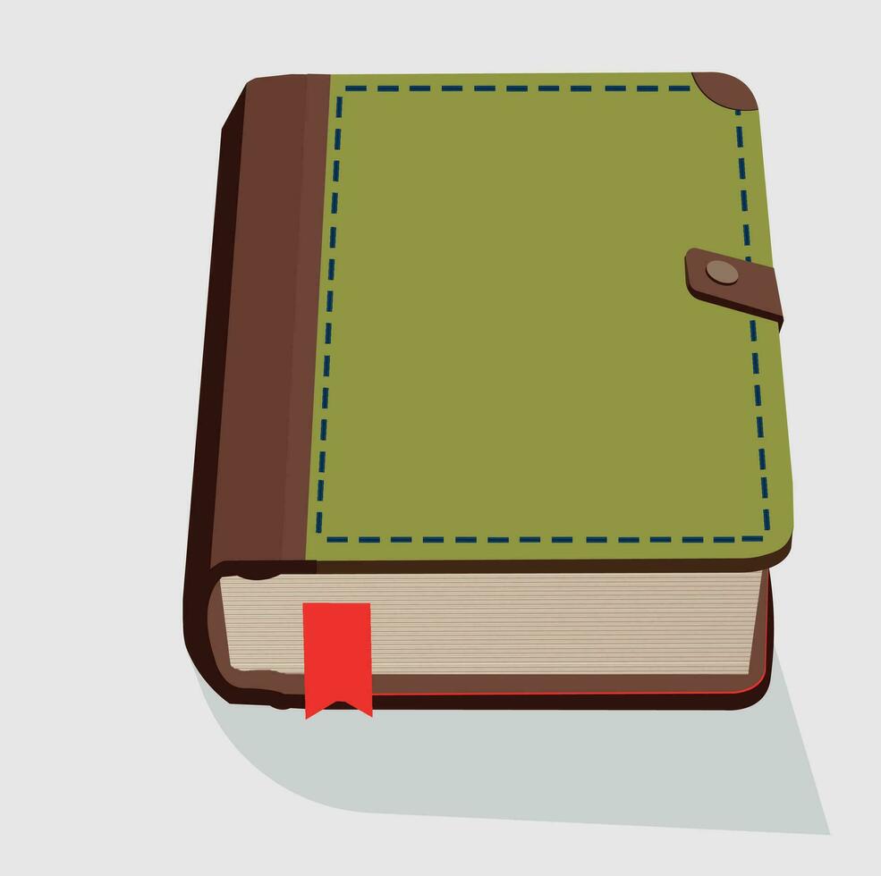 vector simple book art
