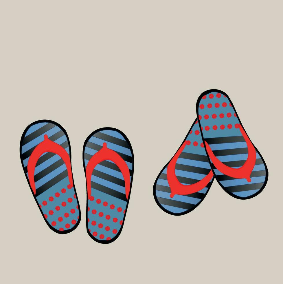 vector shoes art