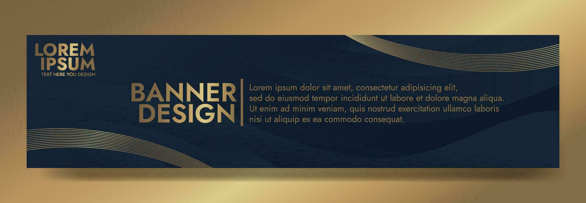 Abstract blue luxury liquid Wave Banner Template vector