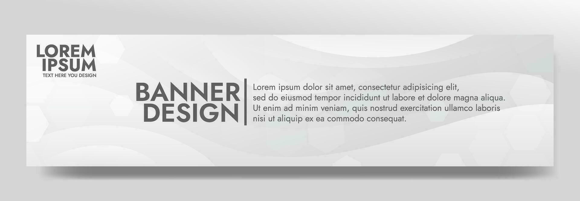 Abstract Gradient white liquid Wave Banner Template vector
