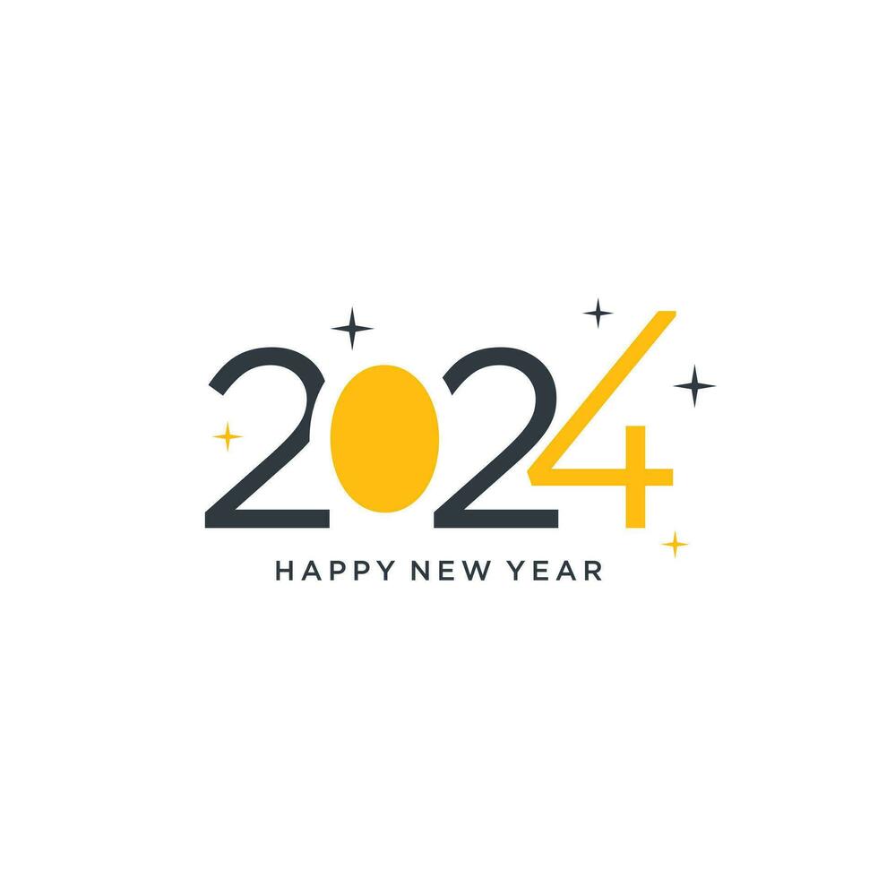 2024 Logo design vector modern and creative