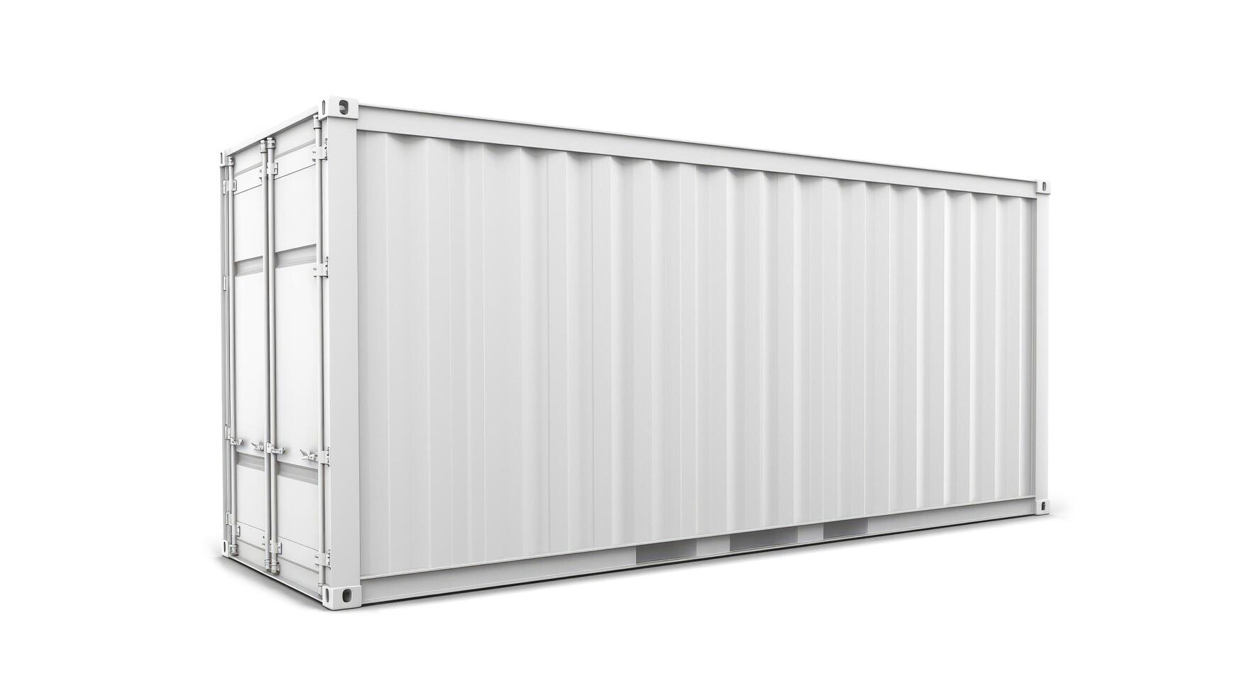 Mobile office buildings or container site office for construction site. Shipping container. Portable house and office cabins, illustration photo