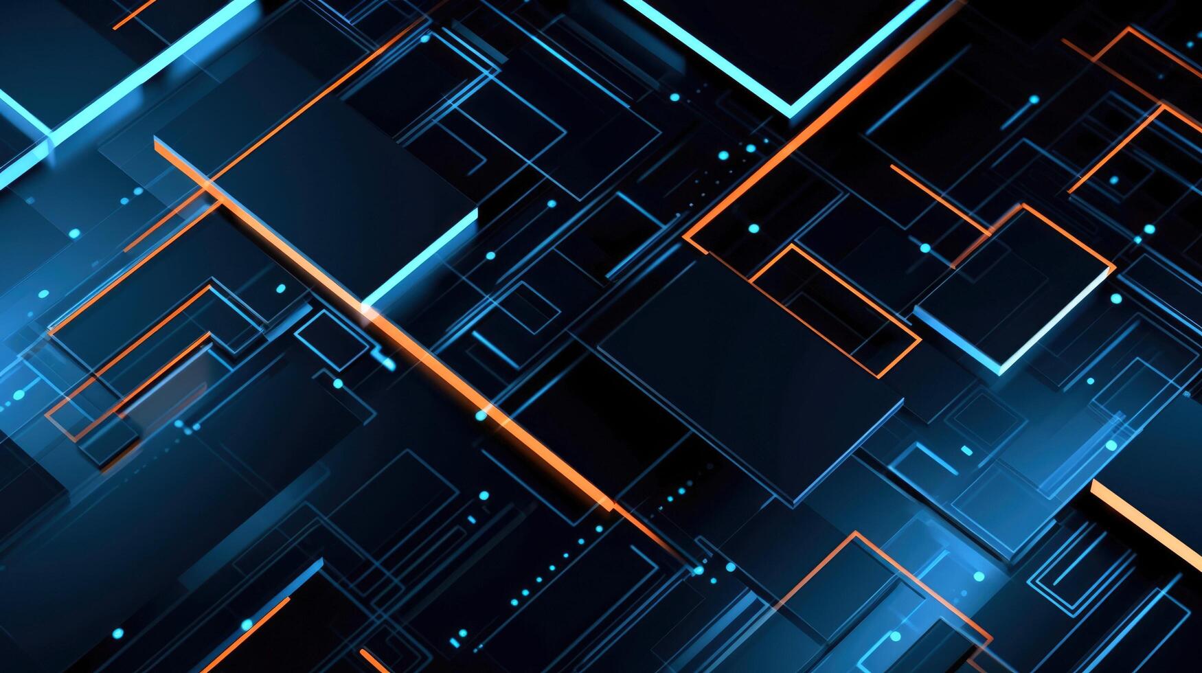 Abstract tech lines background. futuristic abstract shapes technology, Application cover and web site design, illustration photo