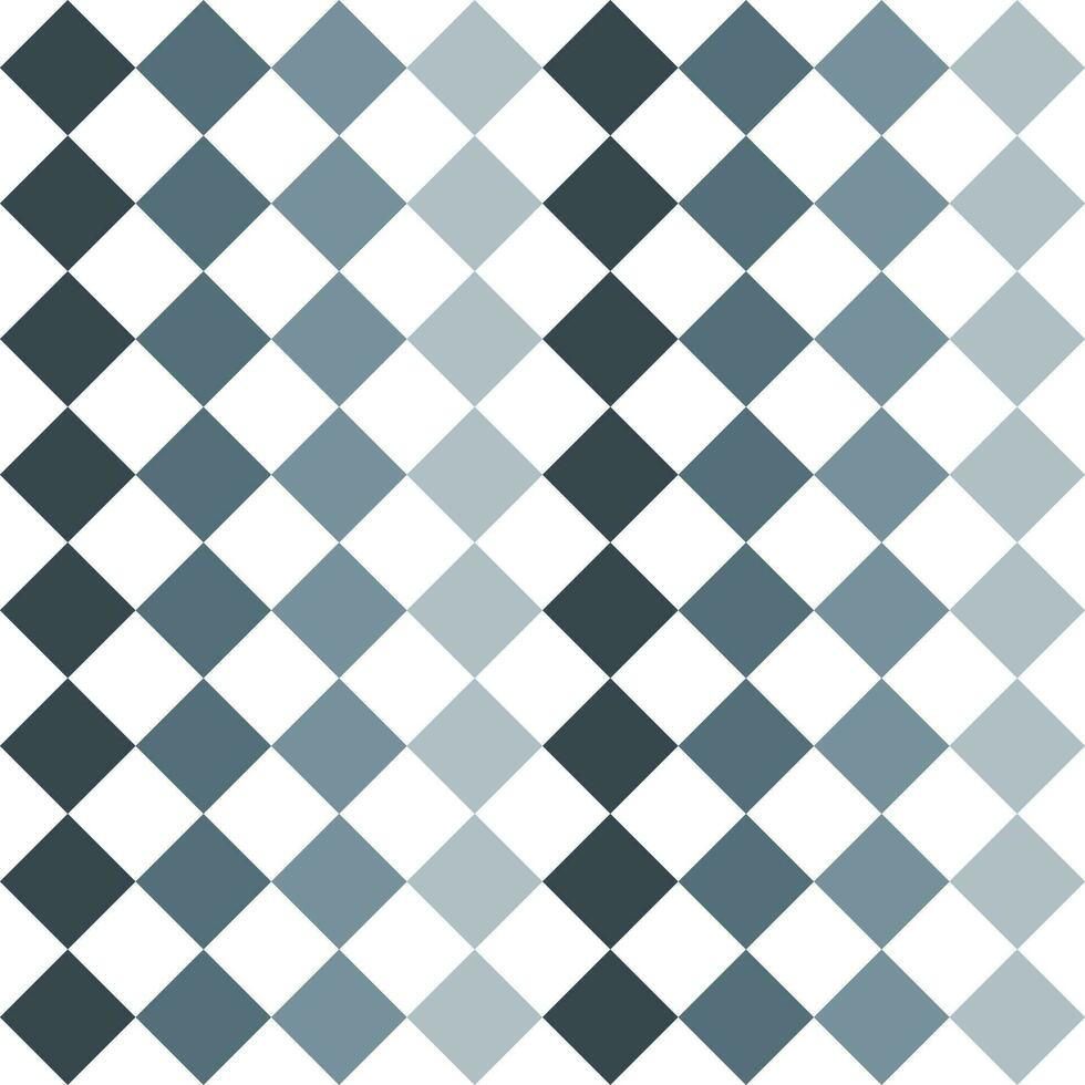 Grey checker pattern. checker seamless pattern vector. checker pattern. Decorative elements, floor tiles, wall tiles, bathroom tiles, swimming pool tiles. vector