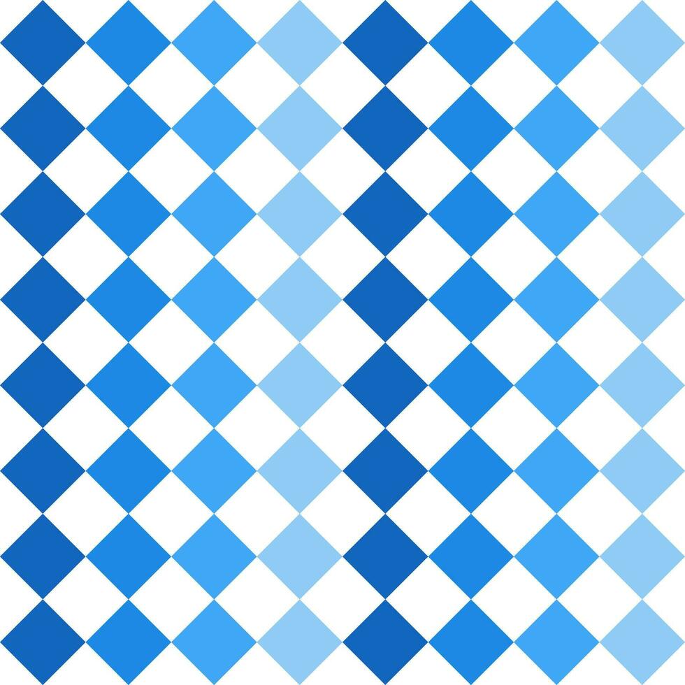 Blue checker pattern. checker seamless pattern vector. checker pattern. Decorative elements, floor tiles, wall tiles, bathroom tiles, swimming pool tiles. vector